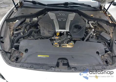 2017 Infiniti Q60 3.0T Red Sport 400 z USA, uszkodzony, nr VIN JN1FV7EL6HM700491